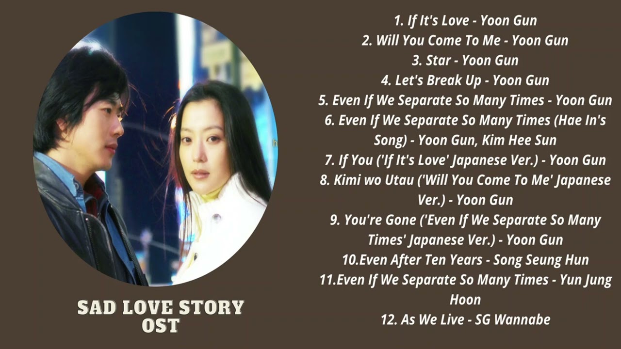 Sad Love Story Pt. 1 OST - YouTube