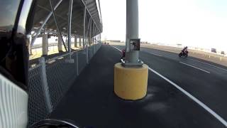 20131015 - Miller Motorsport Park - Yamaha Champions Riding School - Final Parade Lap