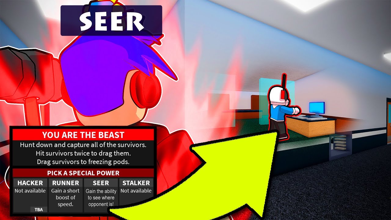 How to play as Beast in Roblox Flee the Facility?