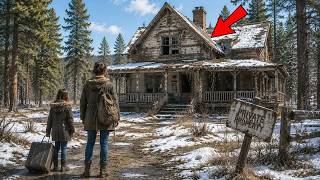A Single Mom Inherited a Snowbound Forest House—Then the Basement Changed Everything
