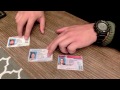 How to spot FAKE ID'S - Microprint