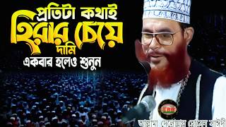        Allama Delwar Hussain Saidi Waz  Today Bangla Waz