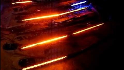 Testing Knightlight KS4264 Camaro Scanner Lights