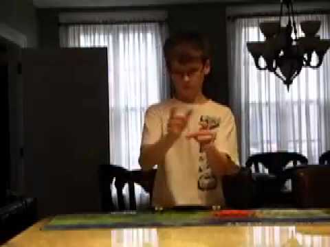 Invisible Speed Stacking