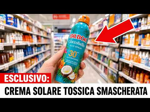 Video 7 Creme Solari Che Vi AVVELENANO! E 3 Che Sono Davvero Sicure