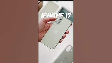iPhone 17 UNBOXING and Hands ON - Sage Green