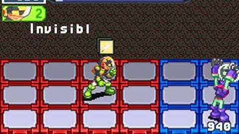 Mega Man Battle Network 5 - Number Man DS