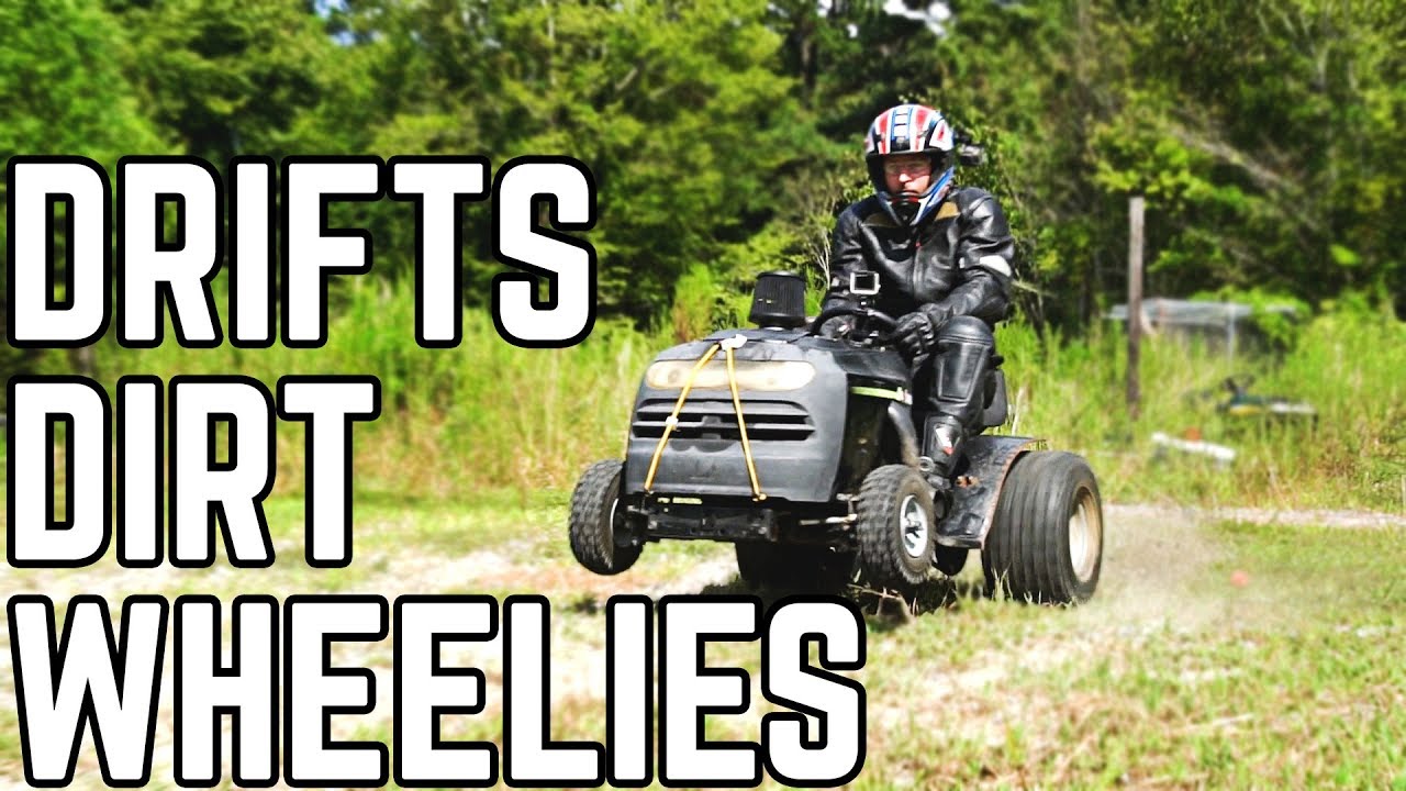 kartable 50HP Mower Drifting & Wheelies | 670CC SEND OFF