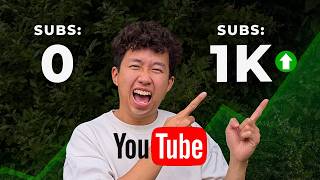 How I Reached 1000 SUBS in 2 weeks for my Ecom Brand