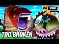 Abusing NEW Ju Peter amp EX Warcury in League Battle 