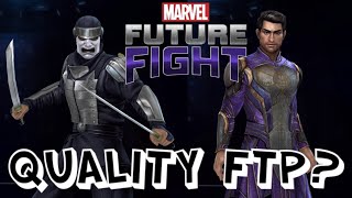 Is transcended Kingo the best ftp? Marvel Future Fight
