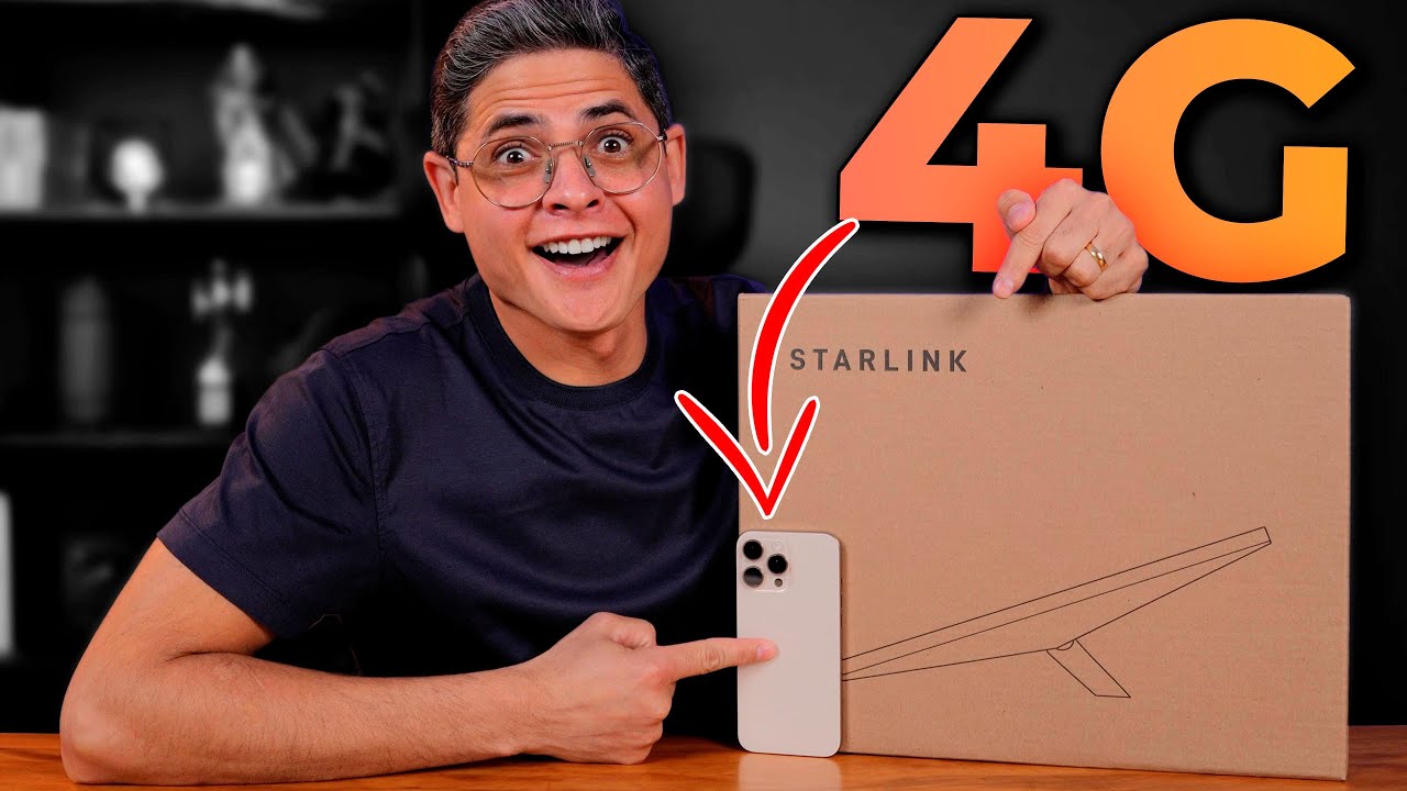 STARLINK DIRETO NO SEU CELULAR? Saiba mais sobre a Starlink Direct to ...
