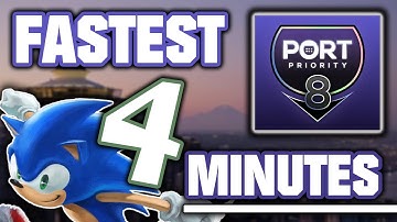 FASTEST PORT PRIORITY 8 Recap │ Smash Ultimate 2023