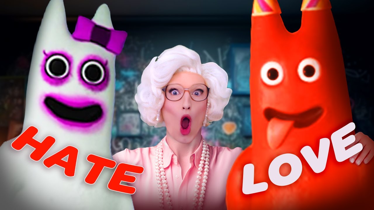 Granny's PASSIONATE LOVE-HATE for Banban 2