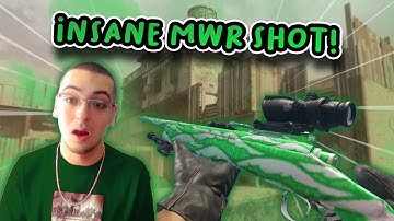 I HIT AN INSANE TRICKSHOT ON PARALLEL SHAWN! (MWR Trickshotting w/ 6 SHOTS!)