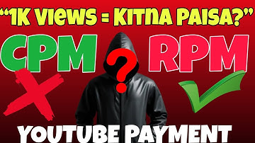 RPM and CPM 💰 Explained In 2 Minutes | YouTube Payment Reveal 💸 Alina@hacker