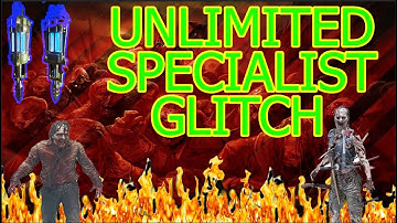 AFTER PATCH (1.11) BO4 ZOMBIE GLITCHES: SOLO UNLIMITED SPECIALIST GLITCH !!!