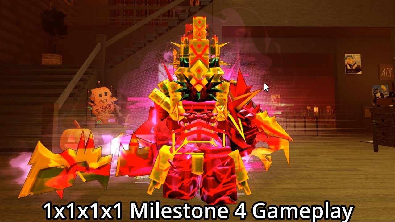 1x1x1x1 Milestone 4 Gameplay | Forsaken | Gameplay - YouTube