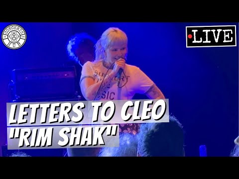 Letters to Cleo "Rim Shak" LIVE