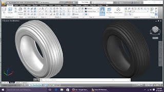 AutoCAD 3D Modeling 5 Tire By Engineer AutoCAD Tutorials