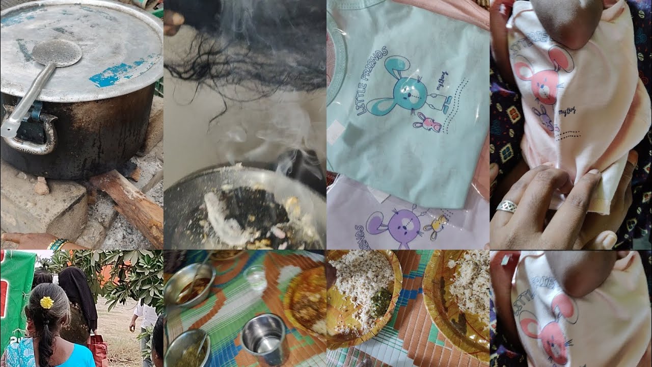 9 days కి మాఅక్క పురిటి స్నానం ఇలా అయింది #babybath @Apsaworldofficial-23 #viral #trending #function