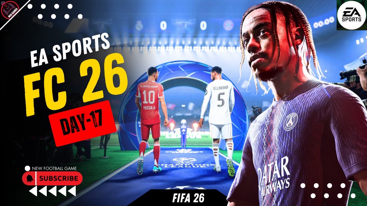 (FIFA 26) EA SPORTS FC™ 26 DAY-17 - YouTube