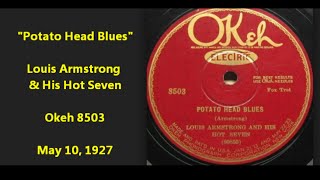 "Potato Head Blues" Louis Armstrong & His Hot Seven on Okeh 8503 recorded May 10, 1927 chords