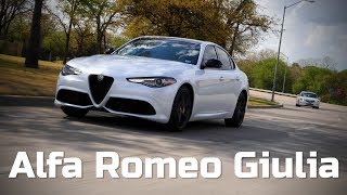 Alfa Romeo Giulia — The "Exotic" Business Sedan