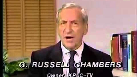 KPLC 1986 G. Russell Chambers Editorial