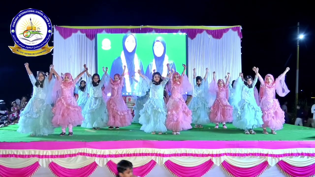 OSMANIA INTERNATIONAL SCHOOL SEDAM ,ANNUAL DAY CELEBRATION # STAGE PERFORMANCE# HUMBETIYAN