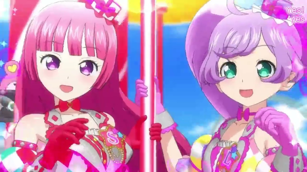 PriPara - SoLaMi Smile - Triangle Star[Mirei Kami Idol Challenge]
