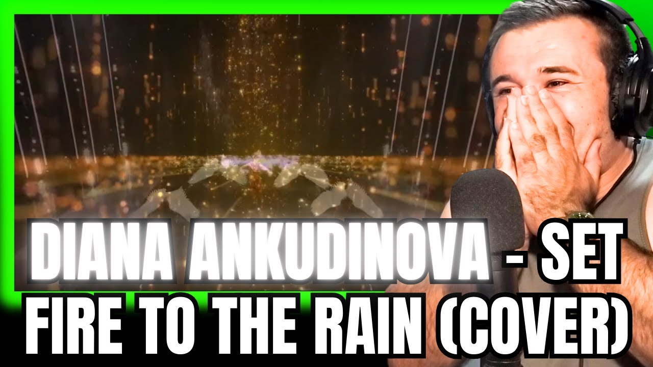 Diana Ankudinova - Set fire to the rain (Reaction)