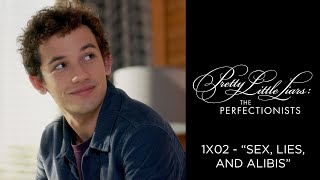 Pretty Little Liars: The Perfectionists - Dylan And Andrew Talk About Nolan' Death - (1x02)