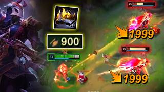 1600LP JHIN : ONE BULLET ONE SHOT ANYONE with 900AD +100% CRITS - Engsub