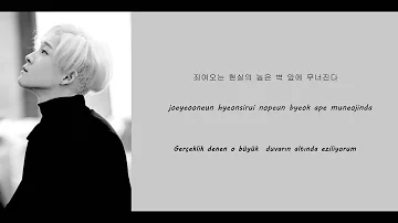 Taehyun (WİNNER) - 좋더라 (I'M YOUNG) türkçe altyazılı ColorCoded (han/rom/tr)