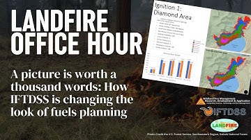 How IFTDSS is Changing the Look of Fuels Planning: LANDFIRE Office Hour