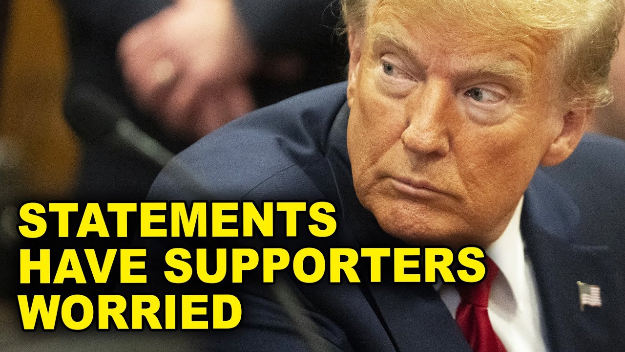 New Trump Statements Raise RED FLAGS Regarding His Mental Stability