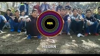 Burası Esen Yurt | Lyrics+Spectrum (TR)