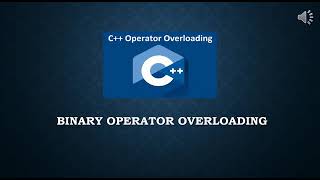 Binary Operator overloading in OOP|| Program Example of Binary operator overloading|| AKASH ACADEMY