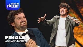 Adriano Moretti e i consigli per un cuore infranto 💔 Italia's Got Talent Finale