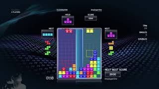 Teamwork Trophy | Tetris (PS3)