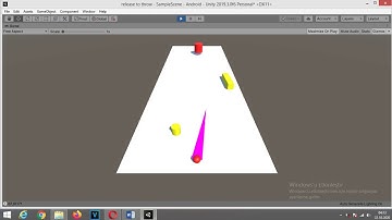 Drag and Release to Throw Mechanic Unity3D
