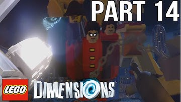 LEGO Dimensions Walkthrough Part 14 - Tri Hard with a Vengeance (Gameplay Let