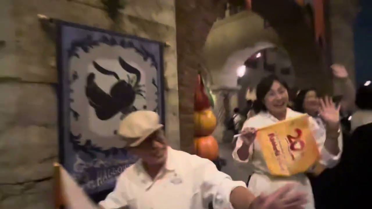 ファンダフルディズニー9月19日  20周年プライベートイブニングパーティ　キャストお出迎え