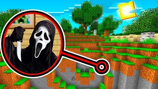 ODKRYŁEM SEKRETNĄ BAZĘ GHOSTFACE W ŚRODKU NOCY W MINECRAFT?! GPLAY & LUMI