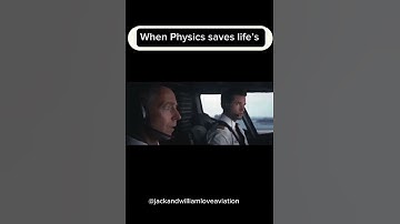 Physics can save lives 🤯 #physics #meme #viral #shortsfeed #aviation #aviationlads #planecrash