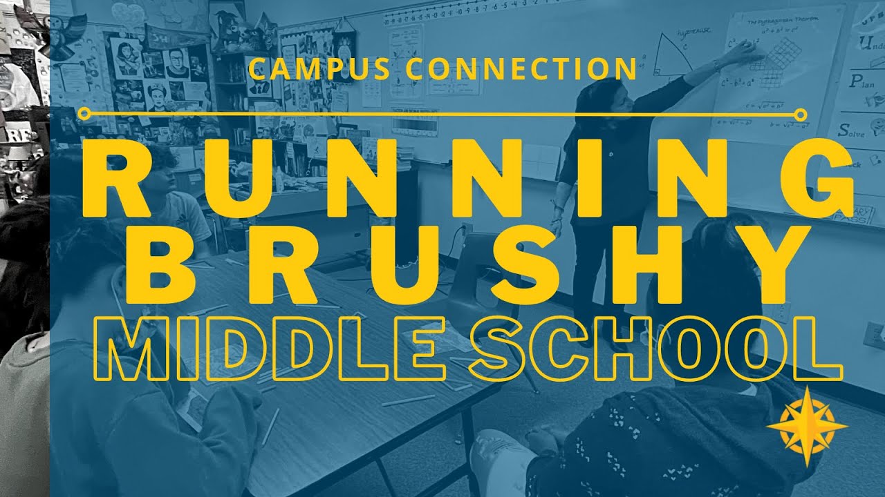 Campus Connection Running Brushy Middle School YouTube
