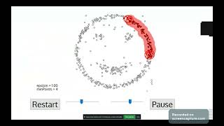 Video Tutorial on DBSCAN Algorithm