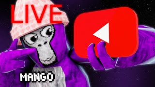 GorillaTag live | join up and have fun