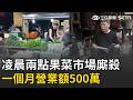 精華｜一個月營業額500萬！批發大亨凌晨兩點果菜市場廝殺 七年級老闆鎖定客源！150家餐廳等他開門 沒有想像中好賺！月收入僅剩15萬？｜三立新聞LIVE